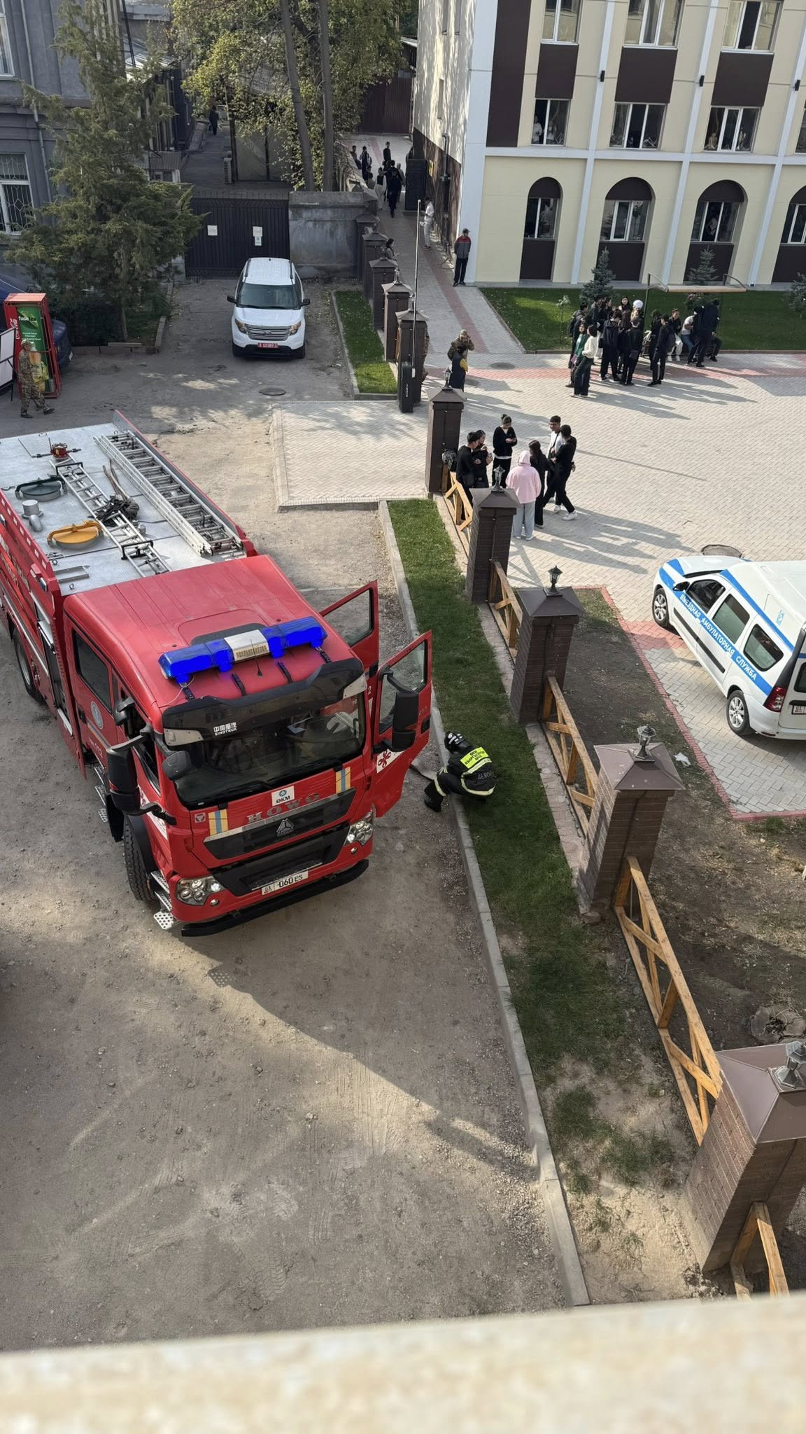 В КГУ им. И. Арабаева прошли масштабные учения по снижению риска бедствий