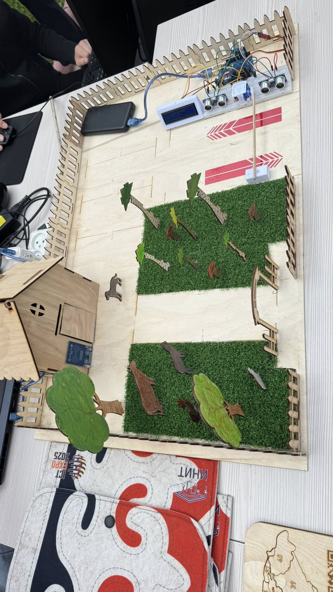 В КГУ им. И. Арабаева идет активная подготовка к научно-инновационной выставке, посвященной 80-летию