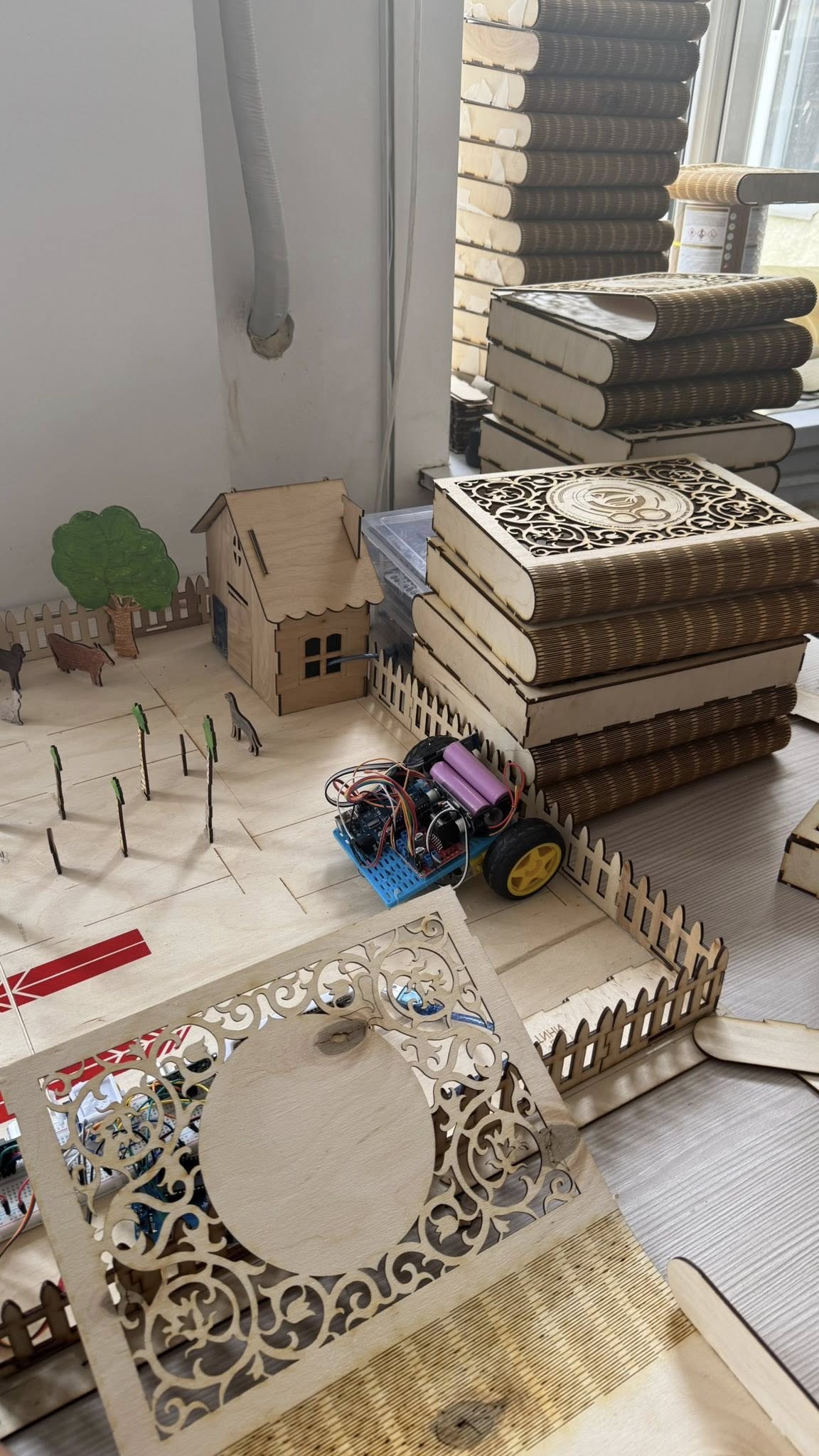 В КГУ им. И. Арабаева идет активная подготовка к научно-инновационной выставке, посвященной 80-летию