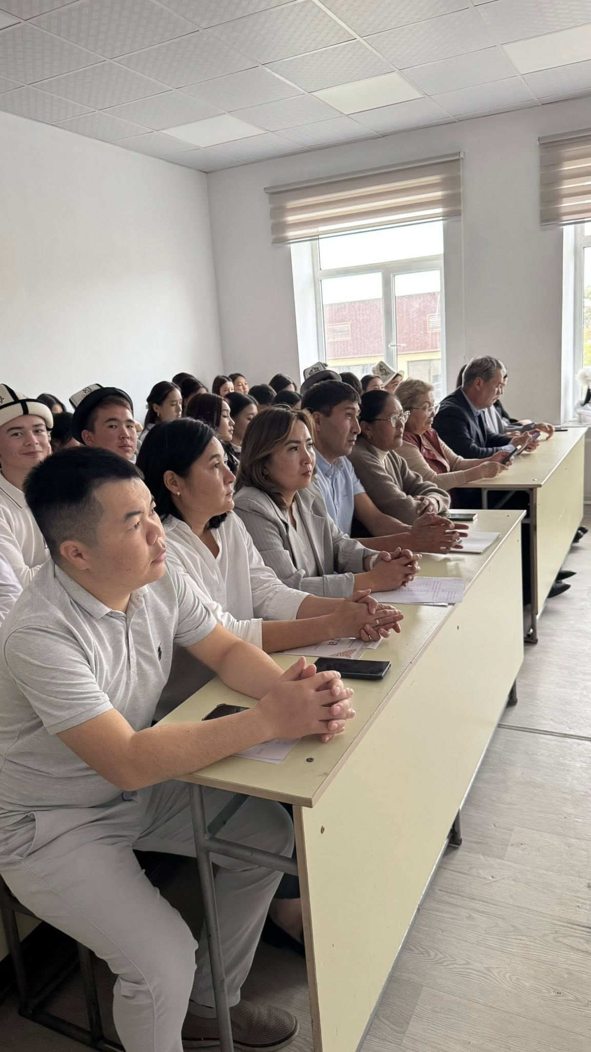 В КГУ им. И. Арабаева отметили День государственного языка культурным мероприятием «Родной язык – основа нации, бесценное наследие»