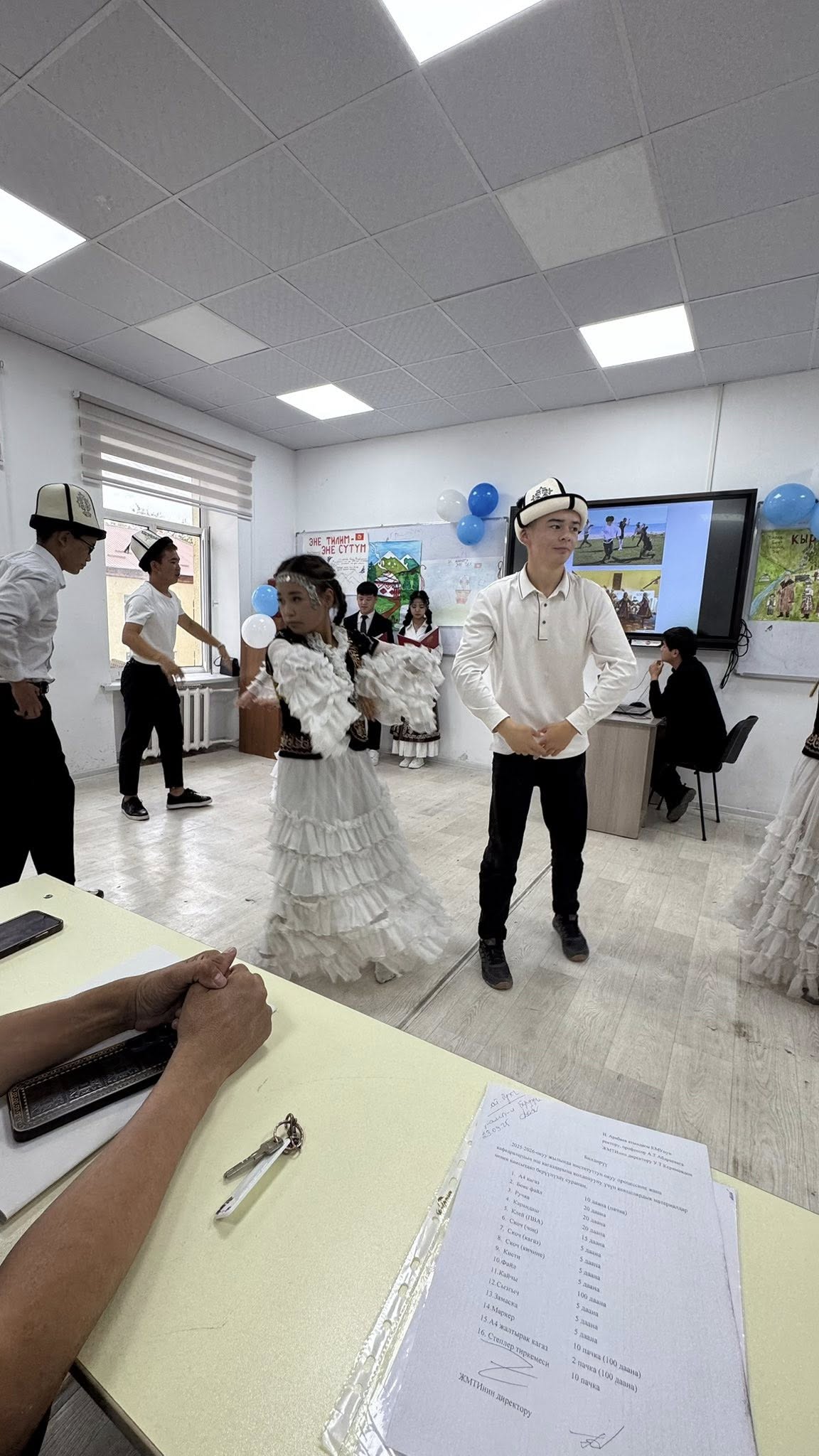 В КГУ им. И. Арабаева отметили День государственного языка культурным мероприятием «Родной язык – основа нации, бесценное наследие»