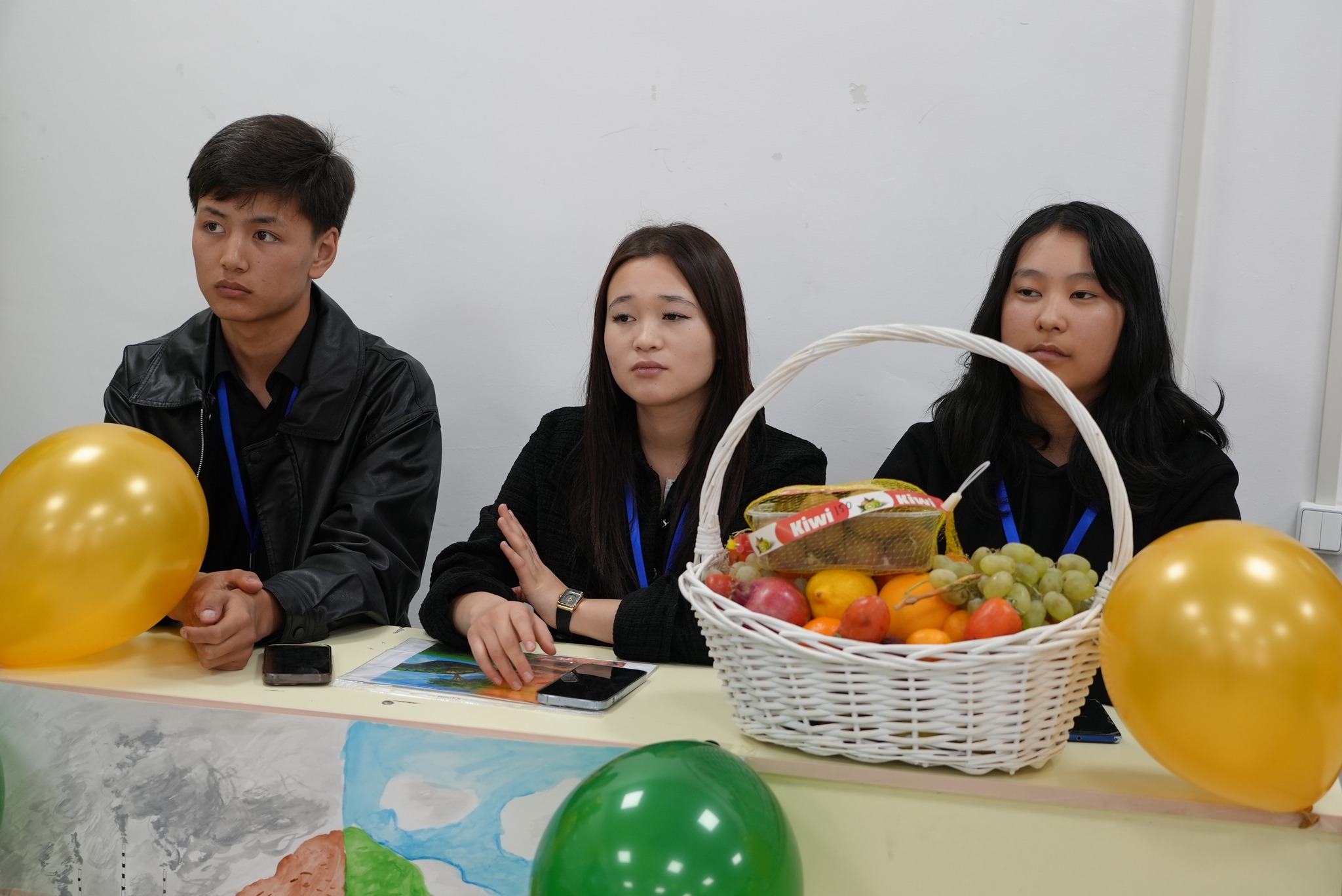 В КГУ прошло мероприятие под названием «Зеленый мир»