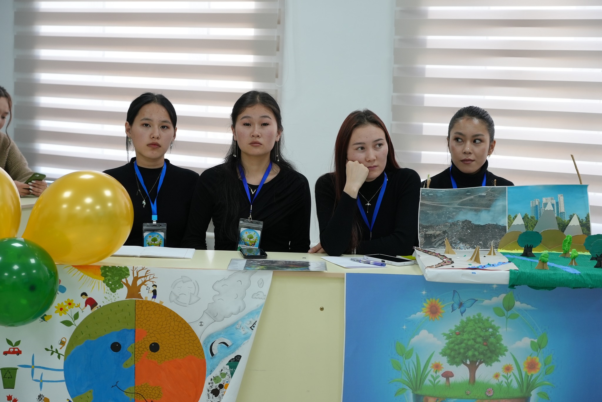 Эко-инициативы: Студенты за чистоту природы